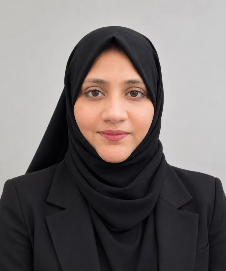 Afshan, Founder & Head Counselor