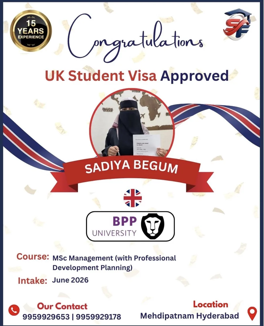 Student visa success story 6