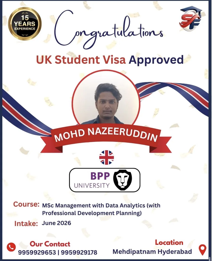 Student visa success story 8