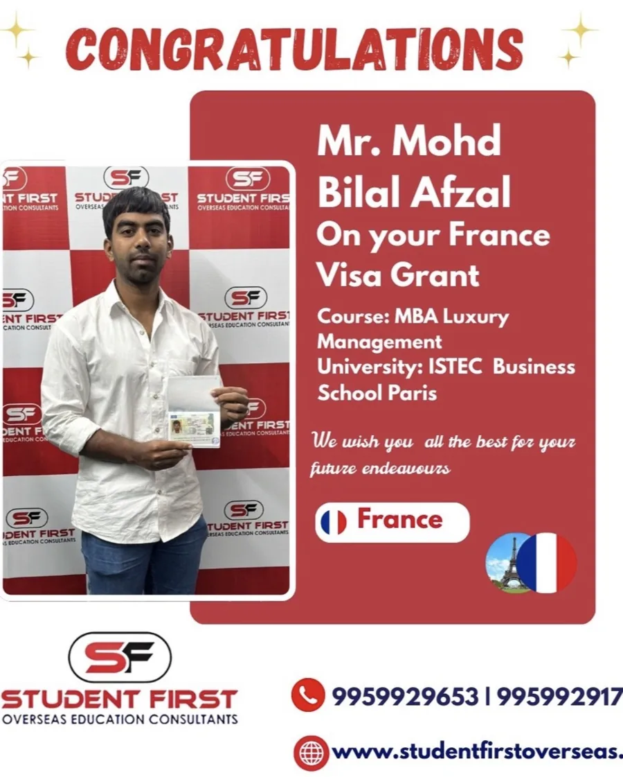 Student visa success story 9