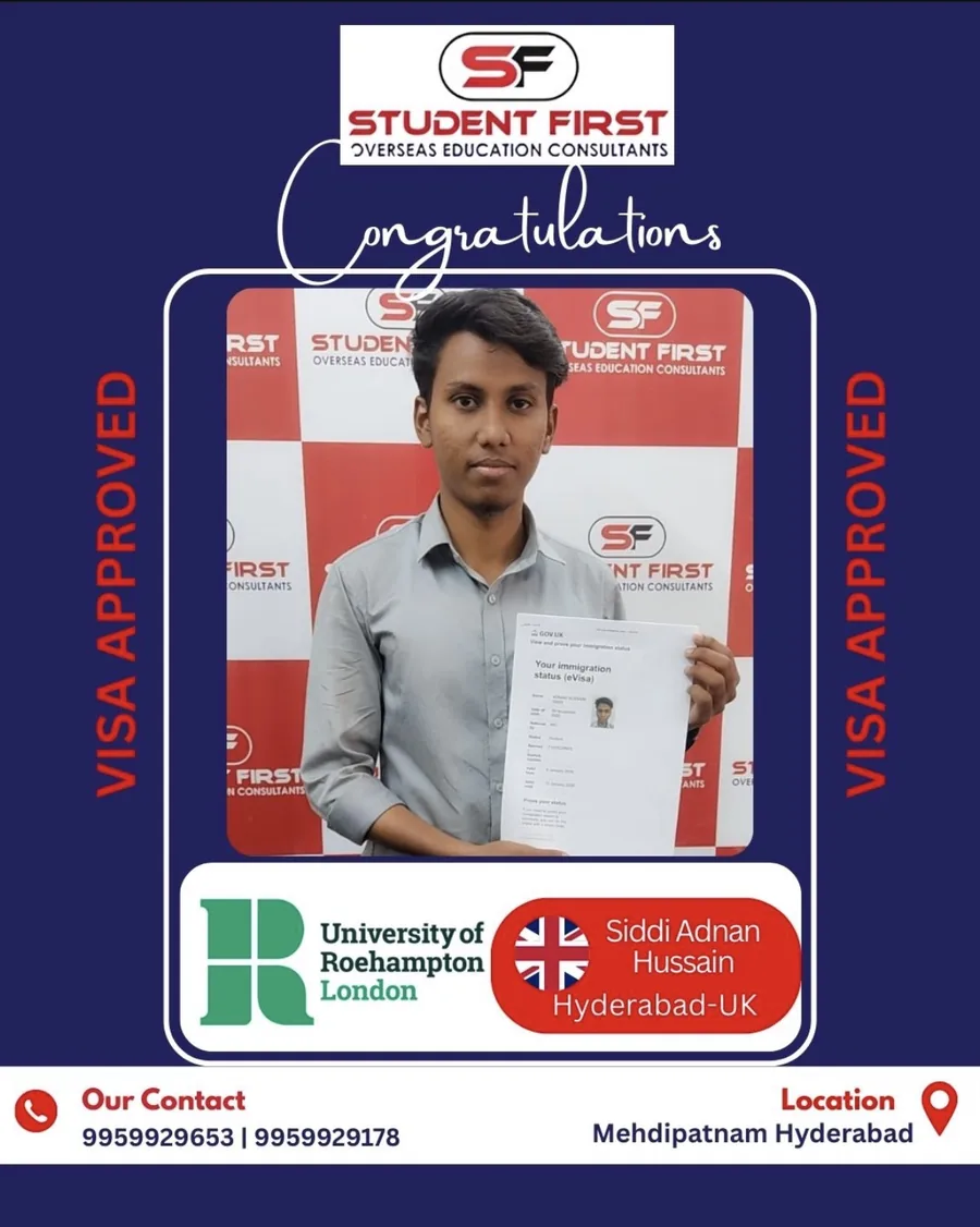 Student visa success story 11