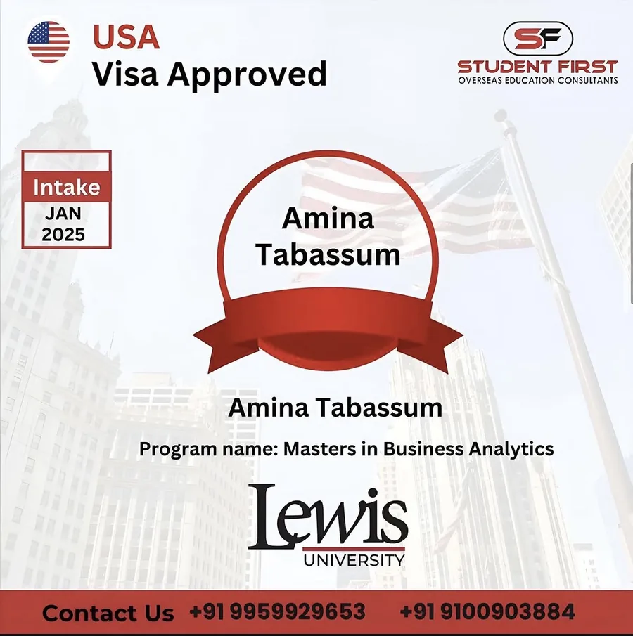 Student visa success story 12