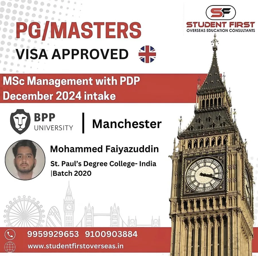 Student visa success story 13