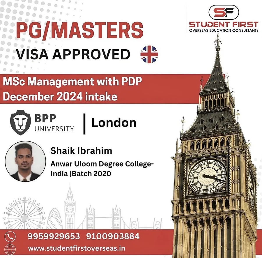 Student visa success story 16